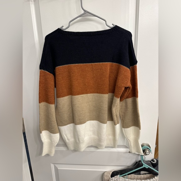 Women’s block sweater - Picture 2 of 3